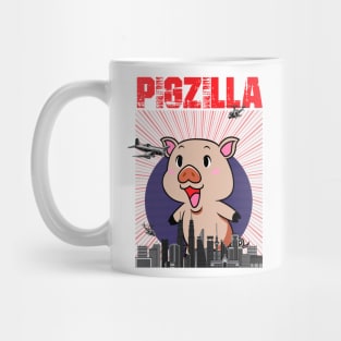 Pigzilla Mug